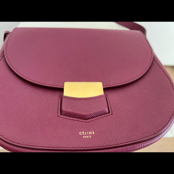 Authentic Medium Celine bag Trotteur - Picture 3 of 5